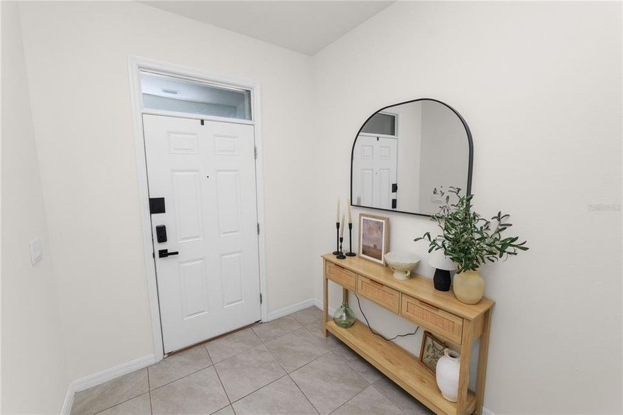 Furnished interior view inside a new home in , Plant City (Image 3).