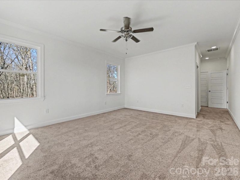 Spacious, unfurnished interior of a new home in , Monroe (Image 26).
