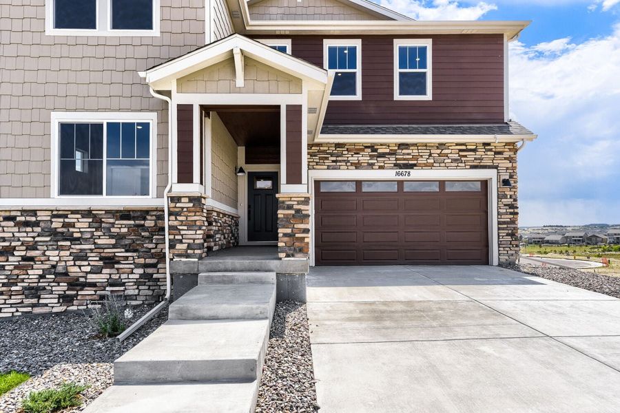 New Home in Parker, CO.  - Slide 3