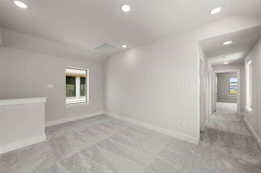 Spacious, unfurnished interior of a new home in Garden Collection at Harvest, Argyle (Image 11). Spacious, unfurnished interior of a new home in Garden Collection at Harvest, Argyle (Image 11).