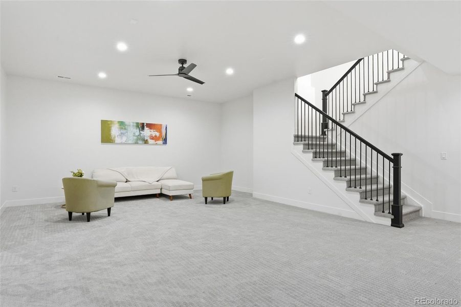 Furnished interior view inside a new home in , Keenesburg (Image 38).