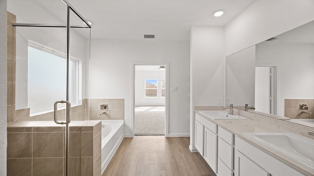 Furnished interior view inside a new home in Cypress Green, Hockley (Image 11).