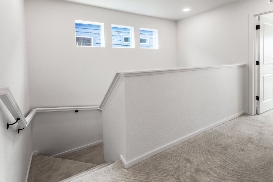 Spacious, unfurnished interior of a new home in Bloom, Fort Collins (Image 24). Spacious, unfurnished interior of a new home in Bloom, Fort Collins (Image 24).
