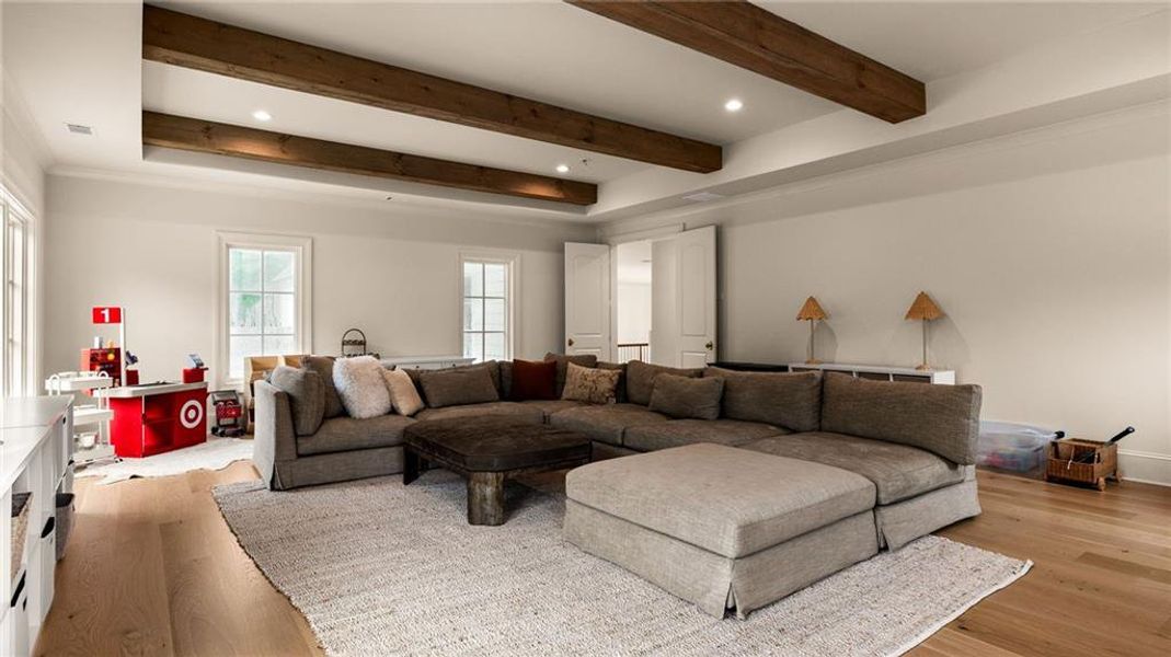 Furnished interior view inside a new home in , Canton (Image 80). Furnished interior view inside a new home in , Canton (Image 80).