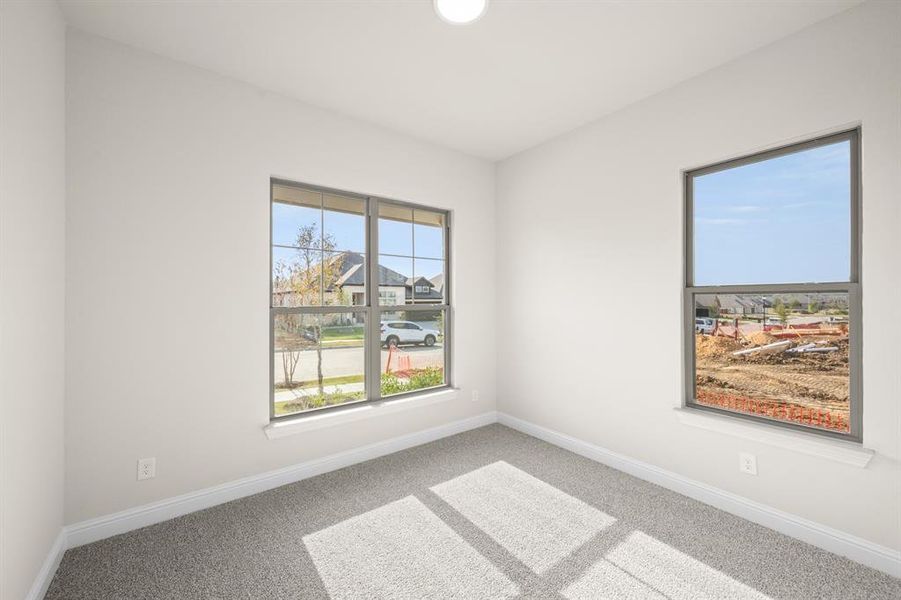 Spacious, unfurnished interior of a new home in , Burleson (Image 26). Spacious, unfurnished interior of a new home in , Burleson (Image 26).