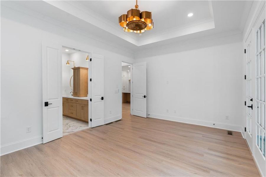 Spacious, unfurnished interior of a new home in Waterside Single Family, Peachtree Corners (Image 62). Spacious, unfurnished interior of a new home in Waterside Single Family, Peachtree Corners (Image 62).