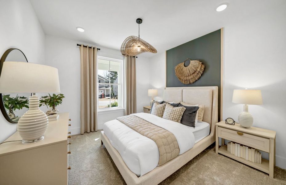 Furnished interior view inside a new home in Oakleaf Chase, Blythewood (Image 8).