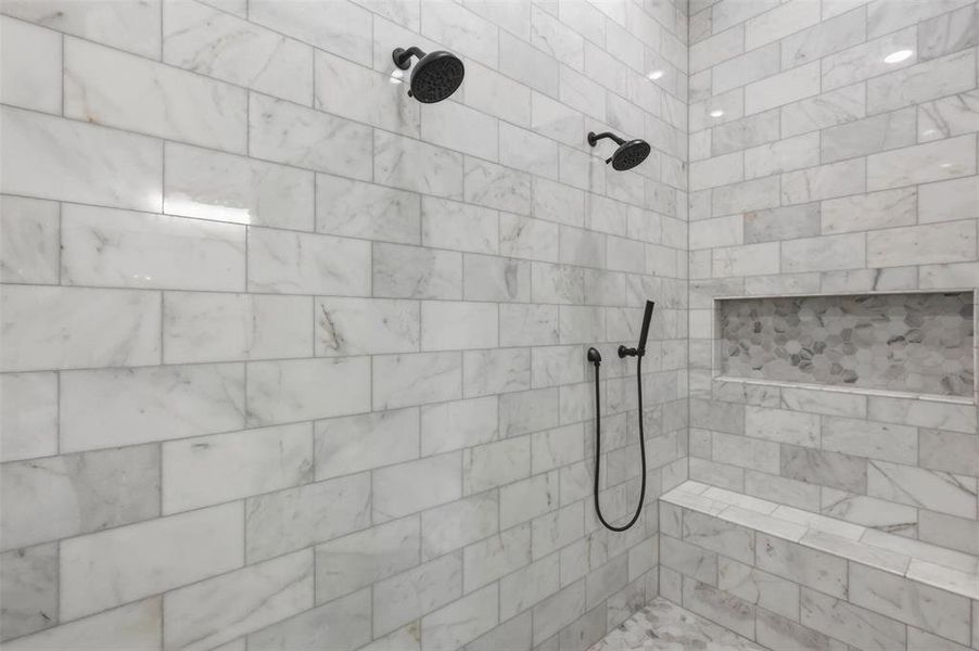 primary shower