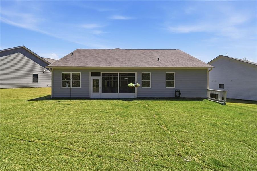 Exterior details and patio area of a home in , Dallas (Image 29).