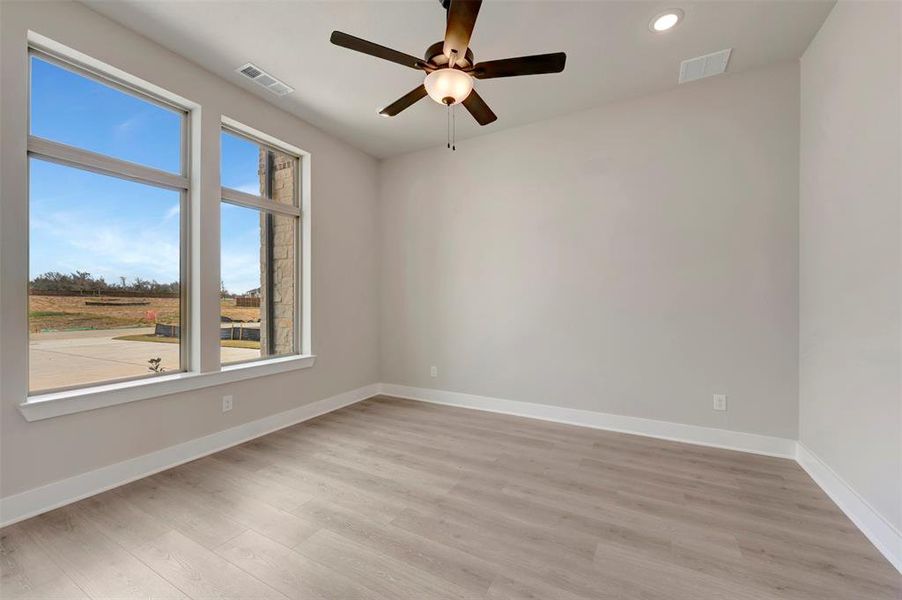 Spacious, unfurnished interior of a new home in Northshore at Lakewood Village - Classic Series, Lakewood Village (Image 32). Spacious, unfurnished interior of a new home in Northshore at Lakewood Village - Classic Series, Lakewood Village (Image 32).