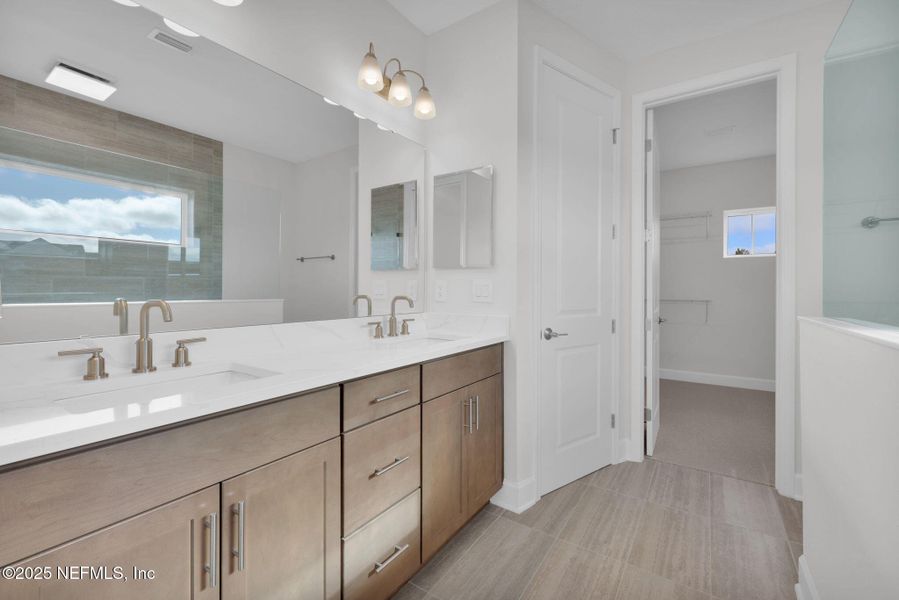 Furnished interior view inside a new home in Seabrook Village at Seabrook, Ponte Vedra (Image 9).