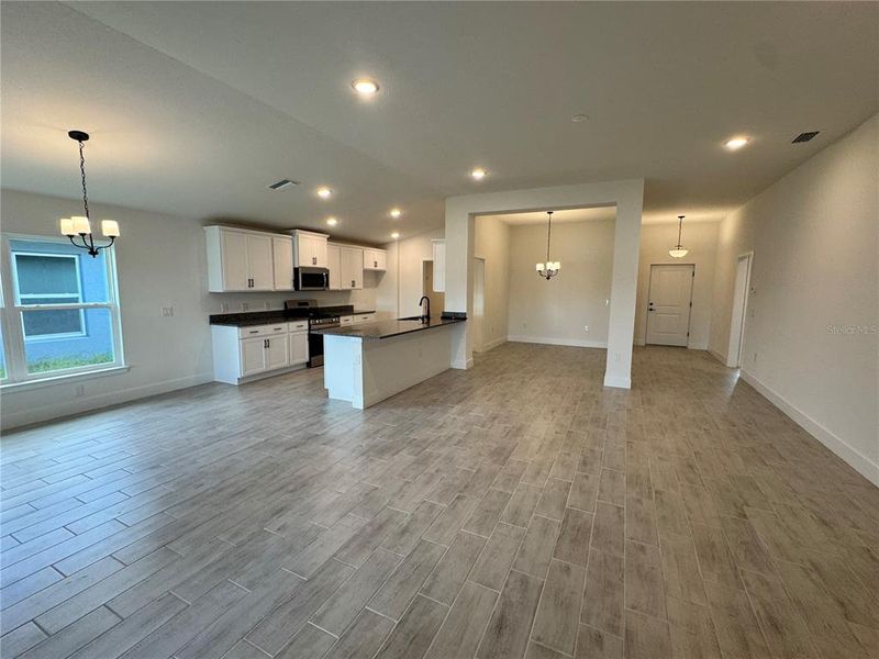 Spacious, unfurnished interior of a new home in Watercress Cove, North Port (Image 9). Spacious, unfurnished interior of a new home in Watercress Cove, North Port (Image 9).