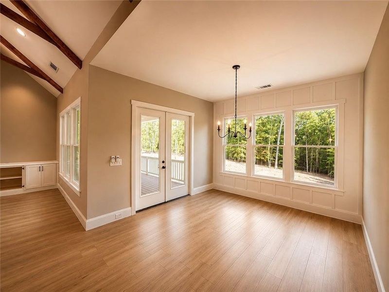 Spacious, unfurnished interior of a new home in , Canton (Image 16).