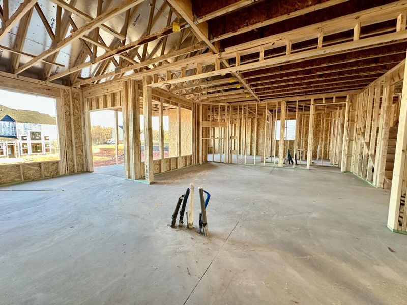In-progress construction of a new home in Twin Lakes, Hoschton, GA (Image 11).