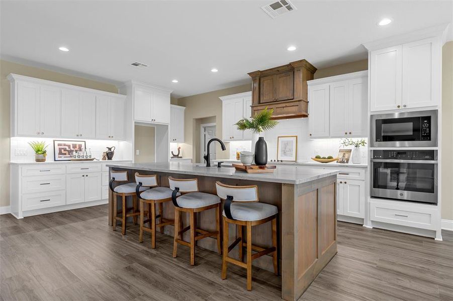 Furnished interior view inside a new home in , Hewitt (Image 6). Furnished interior view inside a new home in , Hewitt (Image 6).