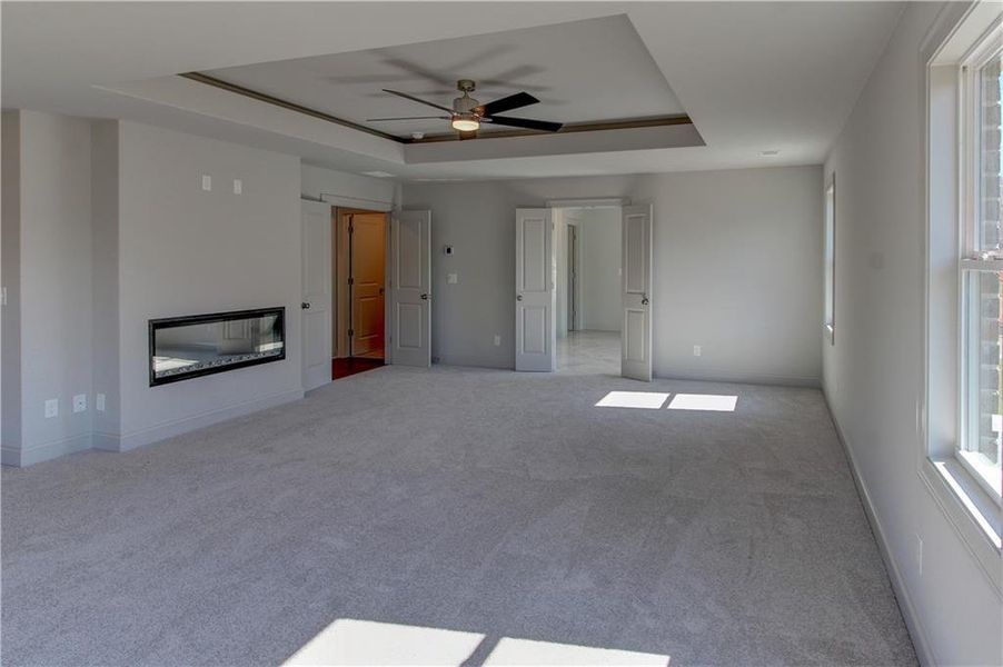 Spacious, unfurnished interior of a new home in , Conyers (Image 40).