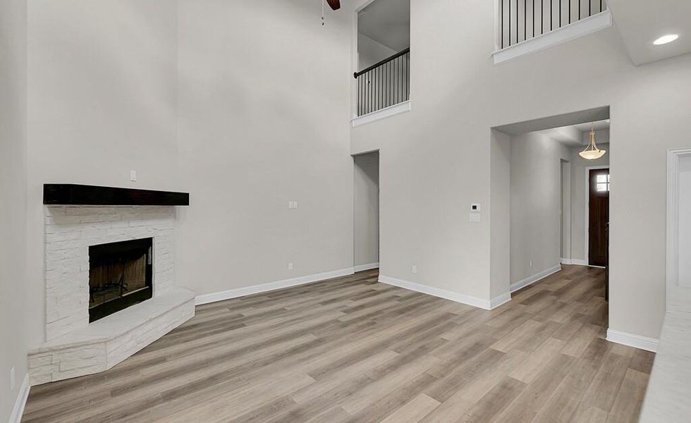 Spacious, unfurnished interior of a new home in , Waco (Image 29). Spacious, unfurnished interior of a new home in , Waco (Image 29).