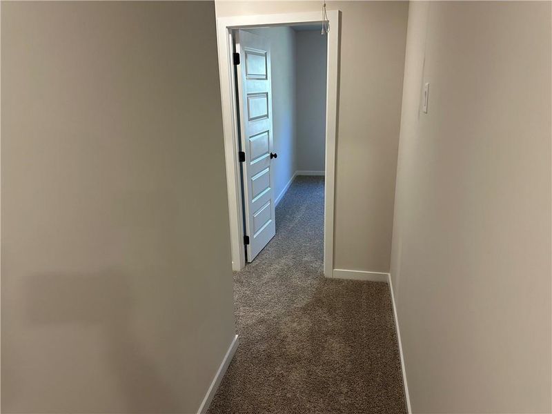 Spacious, unfurnished interior of a new home in Millstone at Mundy Mill, Gainesville (Image 13). Spacious, unfurnished interior of a new home in Millstone at Mundy Mill, Gainesville (Image 13).