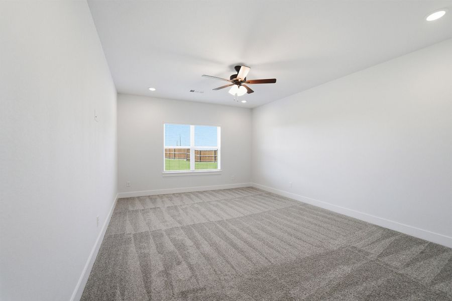 Spacious, unfurnished interior of a new home in Heartland, Heartland (Image 24). Spacious, unfurnished interior of a new home in Heartland, Heartland (Image 24).