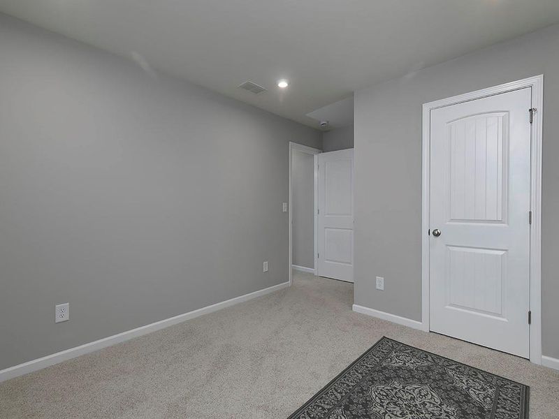 Spacious, unfurnished interior of a new home in , Dallas (Image 24). Spacious, unfurnished interior of a new home in , Dallas (Image 24).