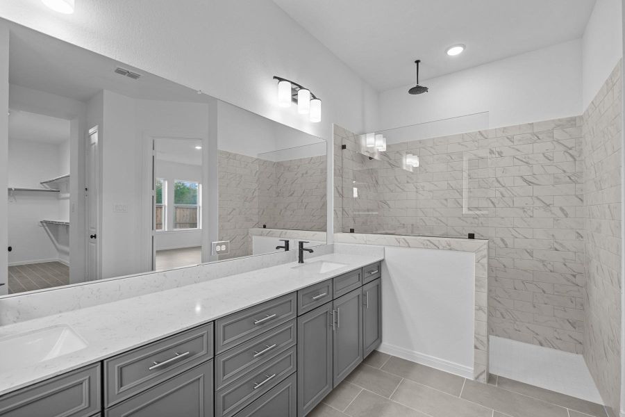 Photo does not represent actual home options and selection. Ask Sales consultant for specific selections.