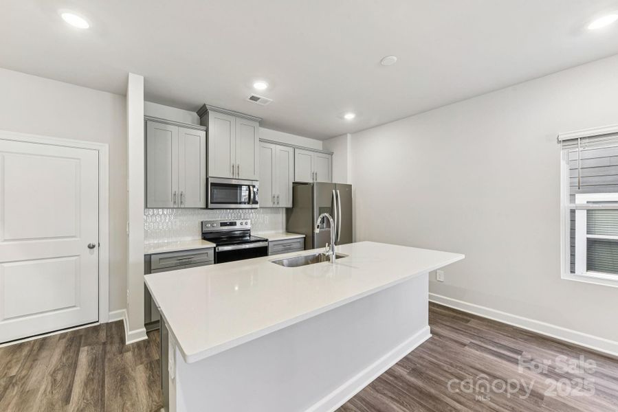 Furnished interior view inside a new home in , Mooresville (Image 10). Furnished interior view inside a new home in , Mooresville (Image 10).