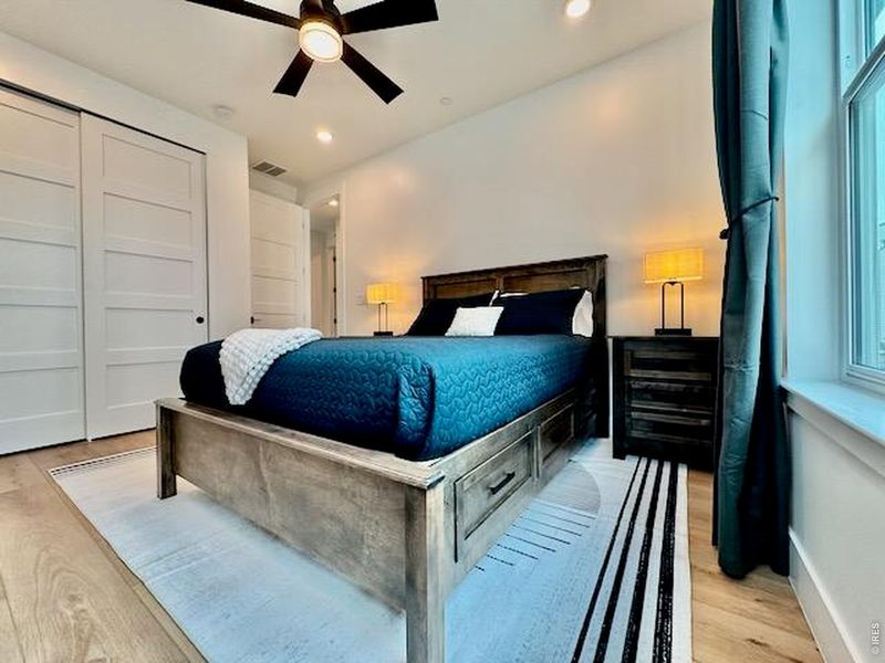 Furnished interior view inside a new home in , Superior (Image 11).