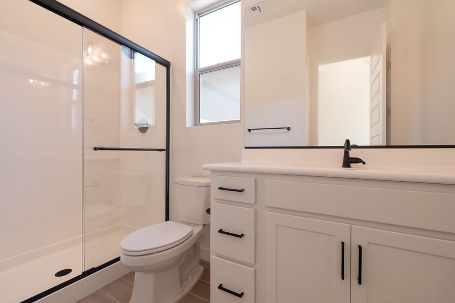 Furnished interior view inside a new home in Soleo, San Tan Valley (Image 7).