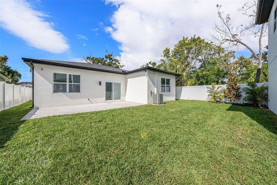 Exterior details and patio area of a home in , St. Petersburg (Image 2). Exterior details and patio area of a home in , St. Petersburg (Image 2).