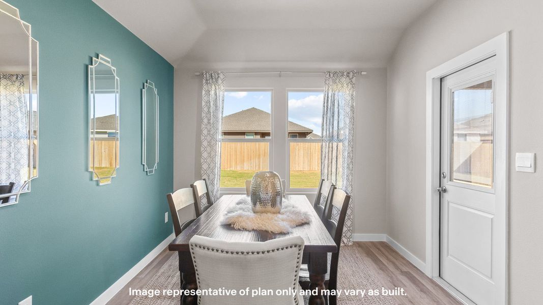 Furnished interior view inside a new home in Homestead at Parks Bell Ranch, Odessa (Image 7).
