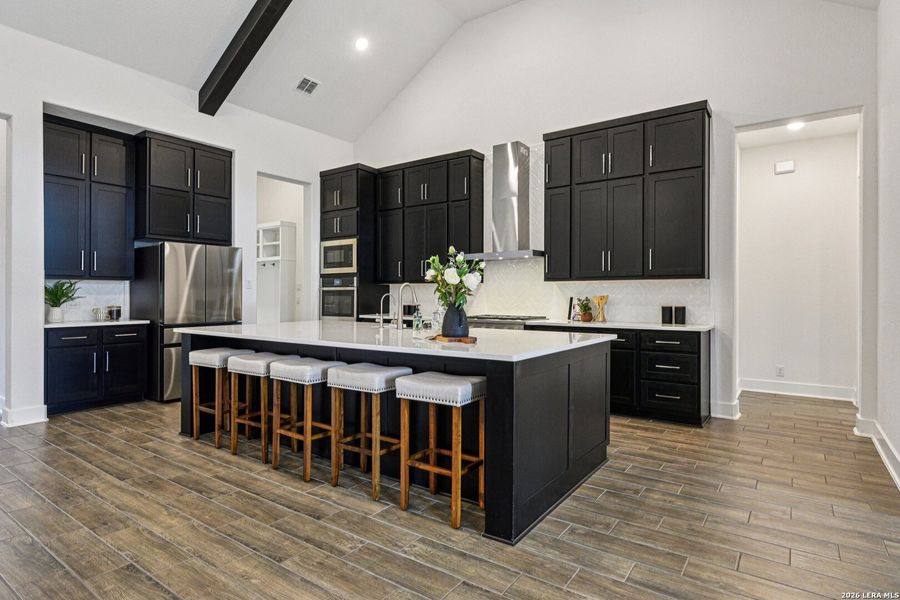Furnished interior view inside a new home in Waldsanger, New Braunfels (Image 43).