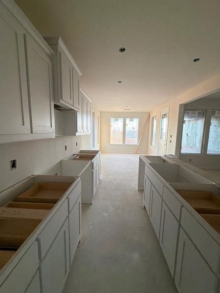 In-progress construction of a new home in Liberty Pointe, Gainesville, TX (Image 3).