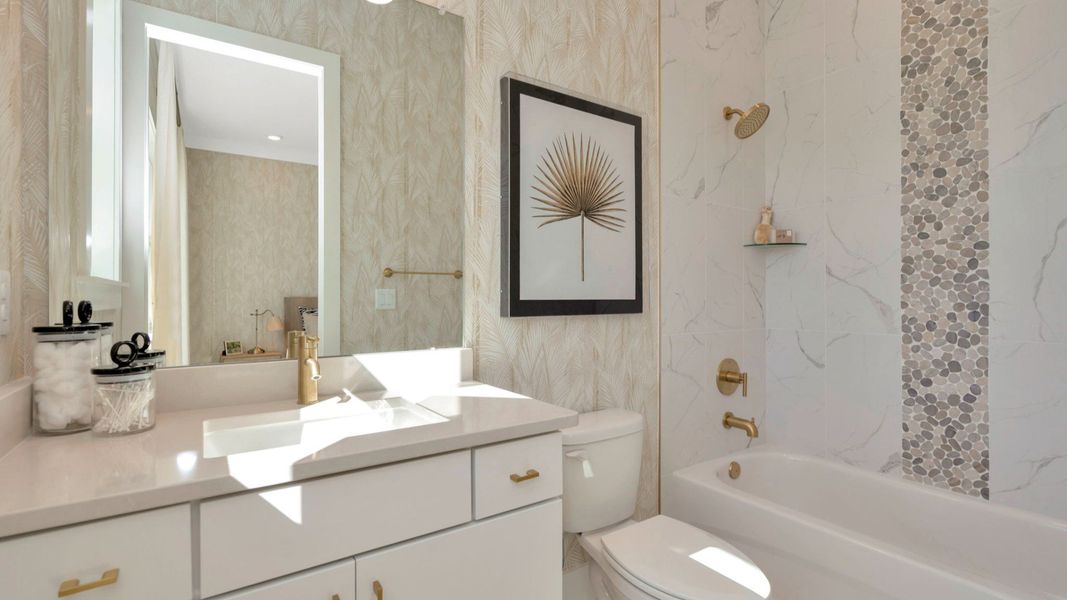 The Second Bathroom The Second Bathroom