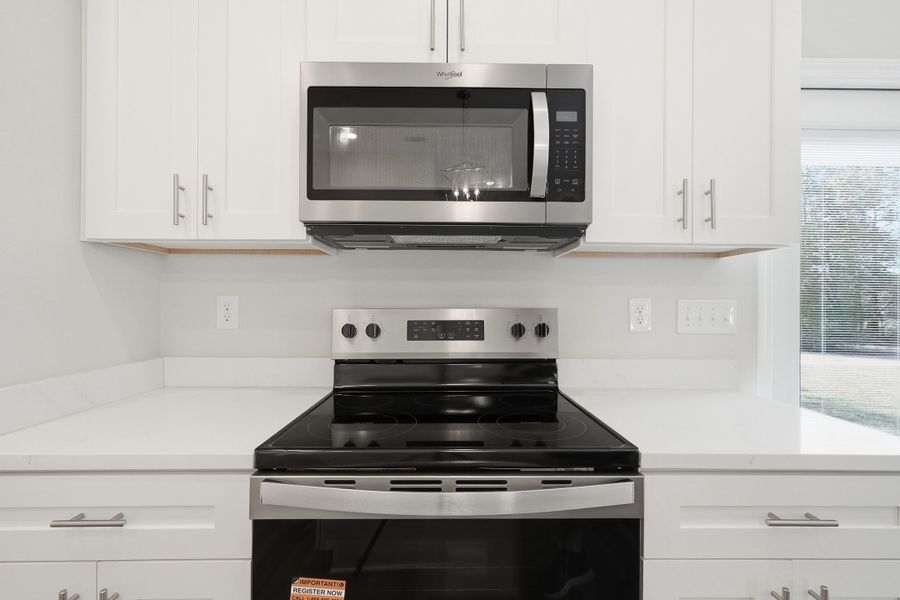 Close-up of interior finishes inside a home in , Crestview (Image 16).