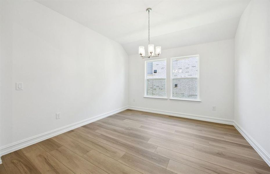 Airy dining room *real home pictured Airy dining room *real home pictured