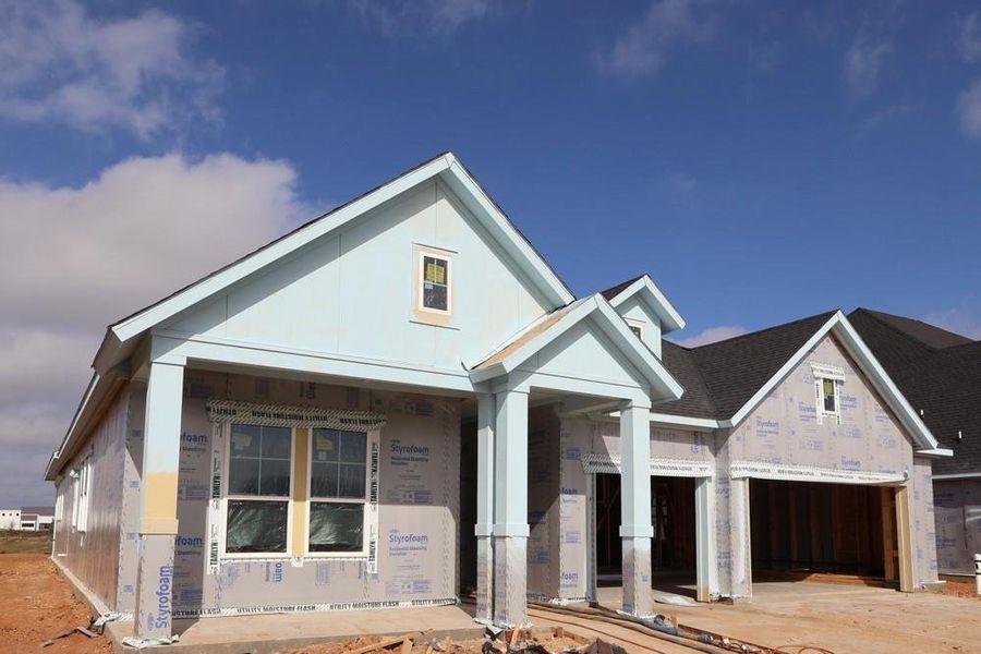In-progress construction of a new home in , Fulshear, TX (Image 11). In-progress construction of a new home in , Fulshear, TX (Image 11).