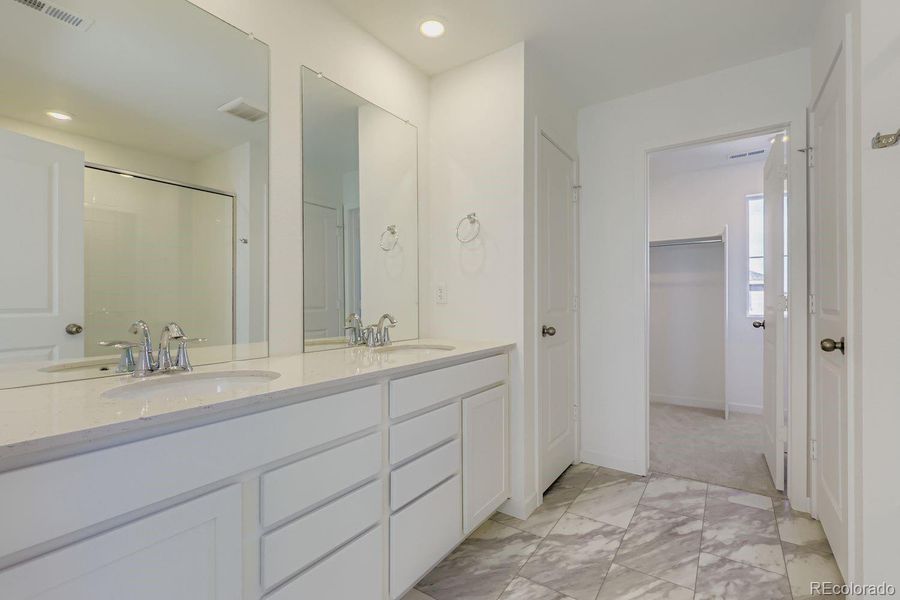 Furnished interior view inside a new home in , Thornton (Image 8).