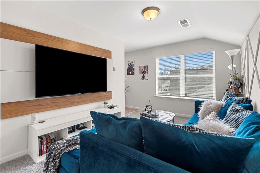 Furnished interior view inside a new home in , Atlanta (Image 25).