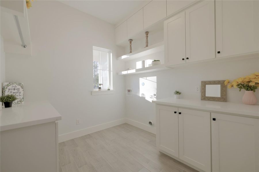 Furnished interior view inside a new home in , Waller (Image 12).