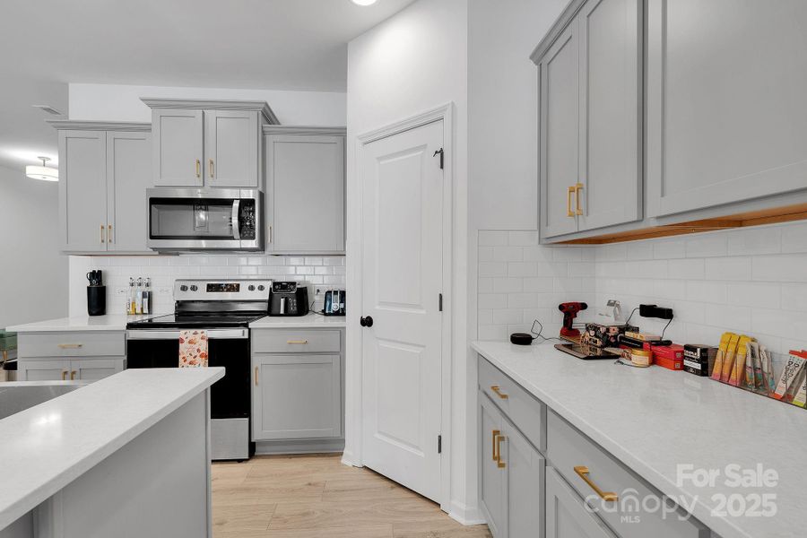 Furnished interior view inside a new home in , Charlotte (Image 16). Furnished interior view inside a new home in , Charlotte (Image 16).