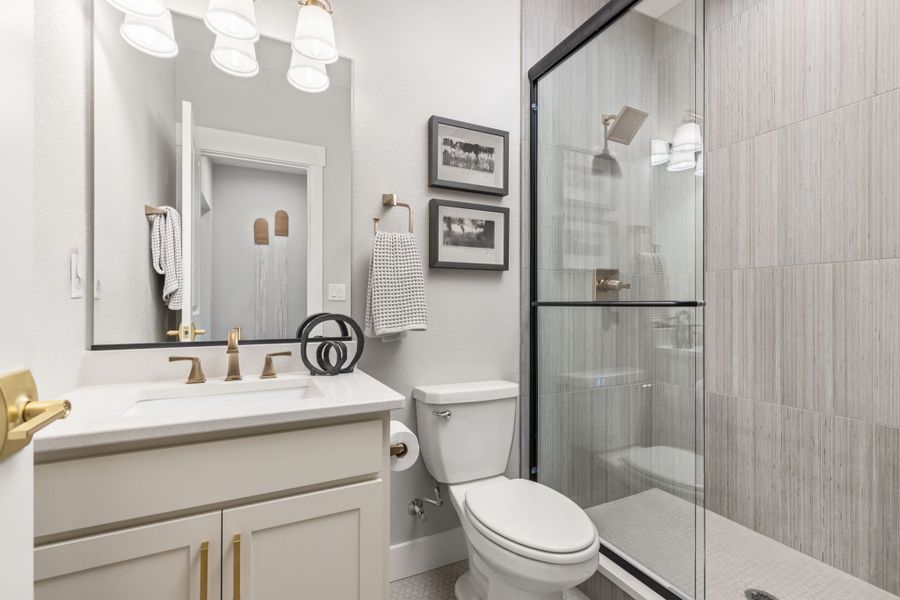 Plan C405 - Representative Photo - Secondary Bathroom