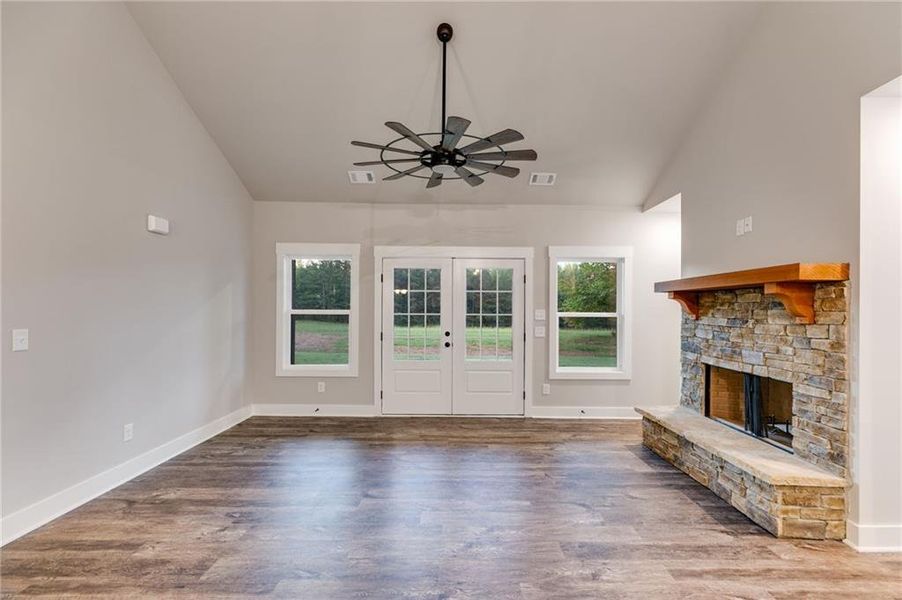 Spacious, unfurnished interior of a new home in , Buchanan (Image 18). Spacious, unfurnished interior of a new home in , Buchanan (Image 18).