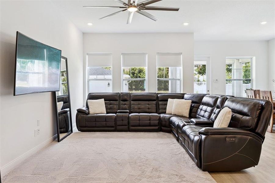 Furnished interior view inside a new home in , Oakland (Image 5). Furnished interior view inside a new home in , Oakland (Image 5).