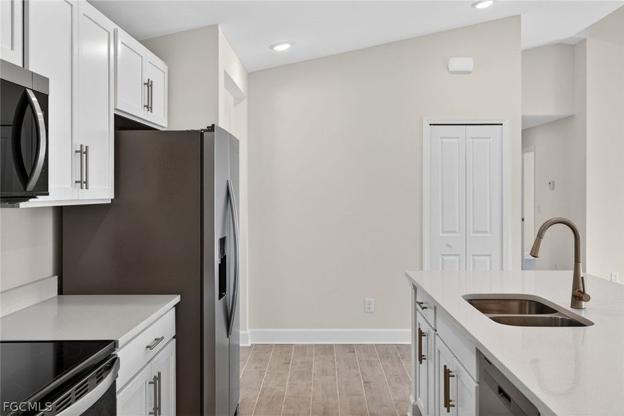 Furnished interior view inside a new home in Cape Coral, Cape Coral (Image 12). Furnished interior view inside a new home in Cape Coral, Cape Coral (Image 12).