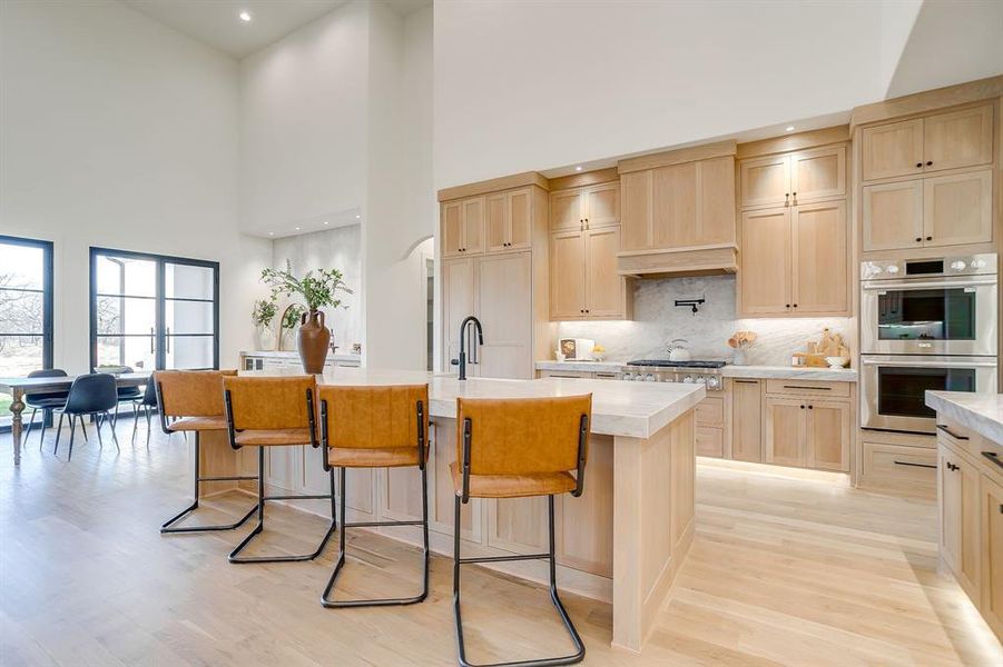 Furnished interior view inside a new home in , Weatherford (Image 14).