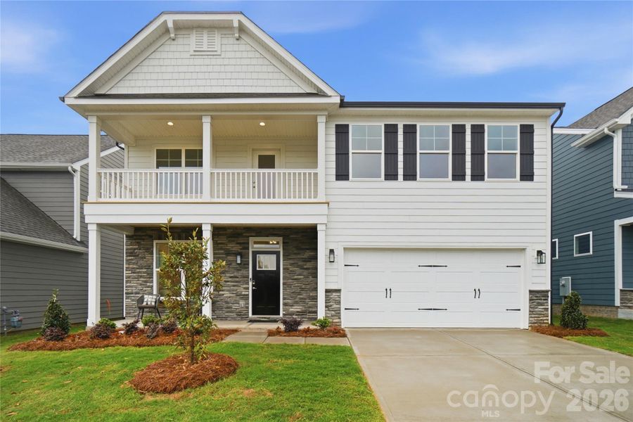 Homesite 69 features a Wilmington F floorplan Homesite 69 features a Wilmington F floorplan