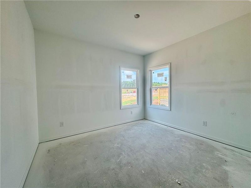 In-progress construction of a new home in Eastlyn Crossing, Flowery Branch, GA (Image 24).