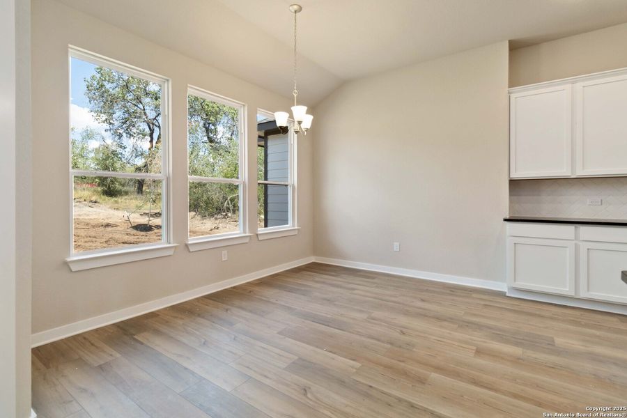 Spacious, unfurnished interior of a new home in Jordan's Ranch, San Antonio (Image 25). Spacious, unfurnished interior of a new home in Jordan's Ranch, San Antonio (Image 25).