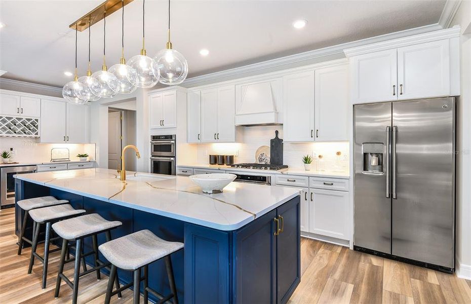 Furnished interior view inside a new home in Del Webb Sunchase, Parrish (Image 3).