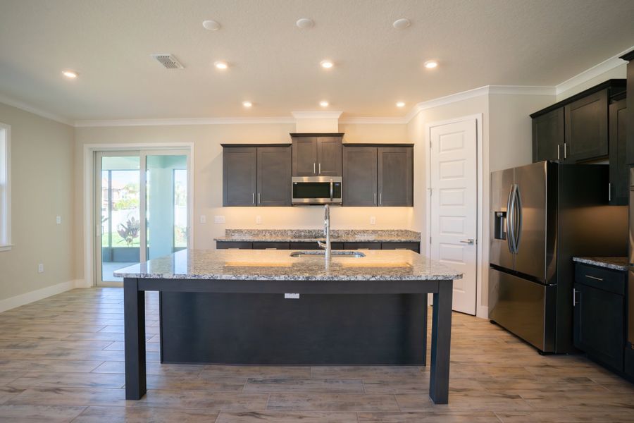 Representative furnished interior of a home built from the Orion by Maronda Homes in The Vue, Satellite Beach (Image 6).